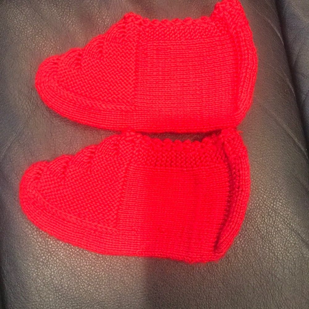 New 100% Hand made booties